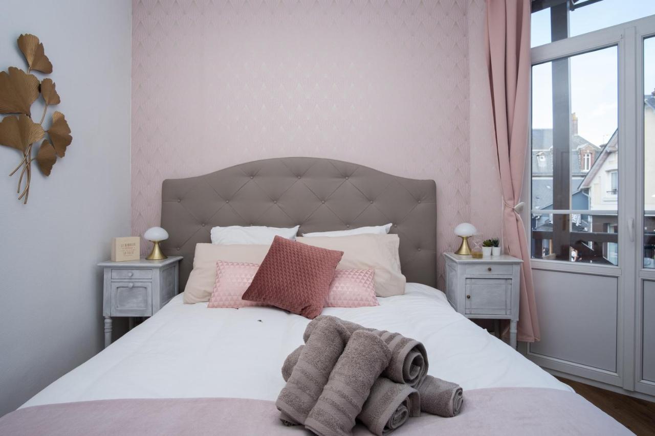 Cabourg Cosy Chic Cabourg Hyper-Centre 4 Pers, 2 Bedrooms , 2 Sdb, Terrasse, Wifi Ngoại thất bức ảnh