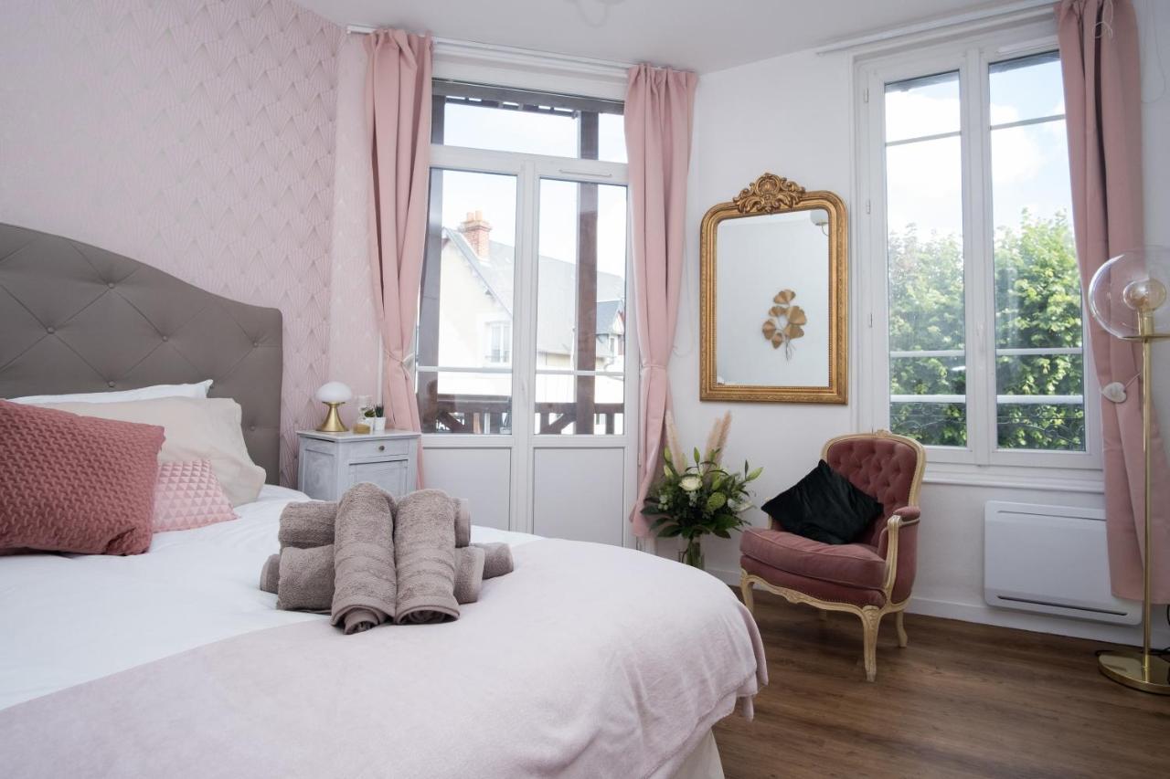 Cabourg Cosy Chic Cabourg Hyper-Centre 4 Pers, 2 Bedrooms , 2 Sdb, Terrasse, Wifi Ngoại thất bức ảnh