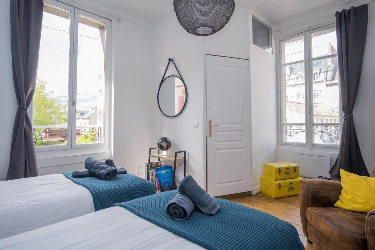 Cabourg Cosy Chic Cabourg Hyper-Centre 4 Pers, 2 Bedrooms , 2 Sdb, Terrasse, Wifi Ngoại thất bức ảnh